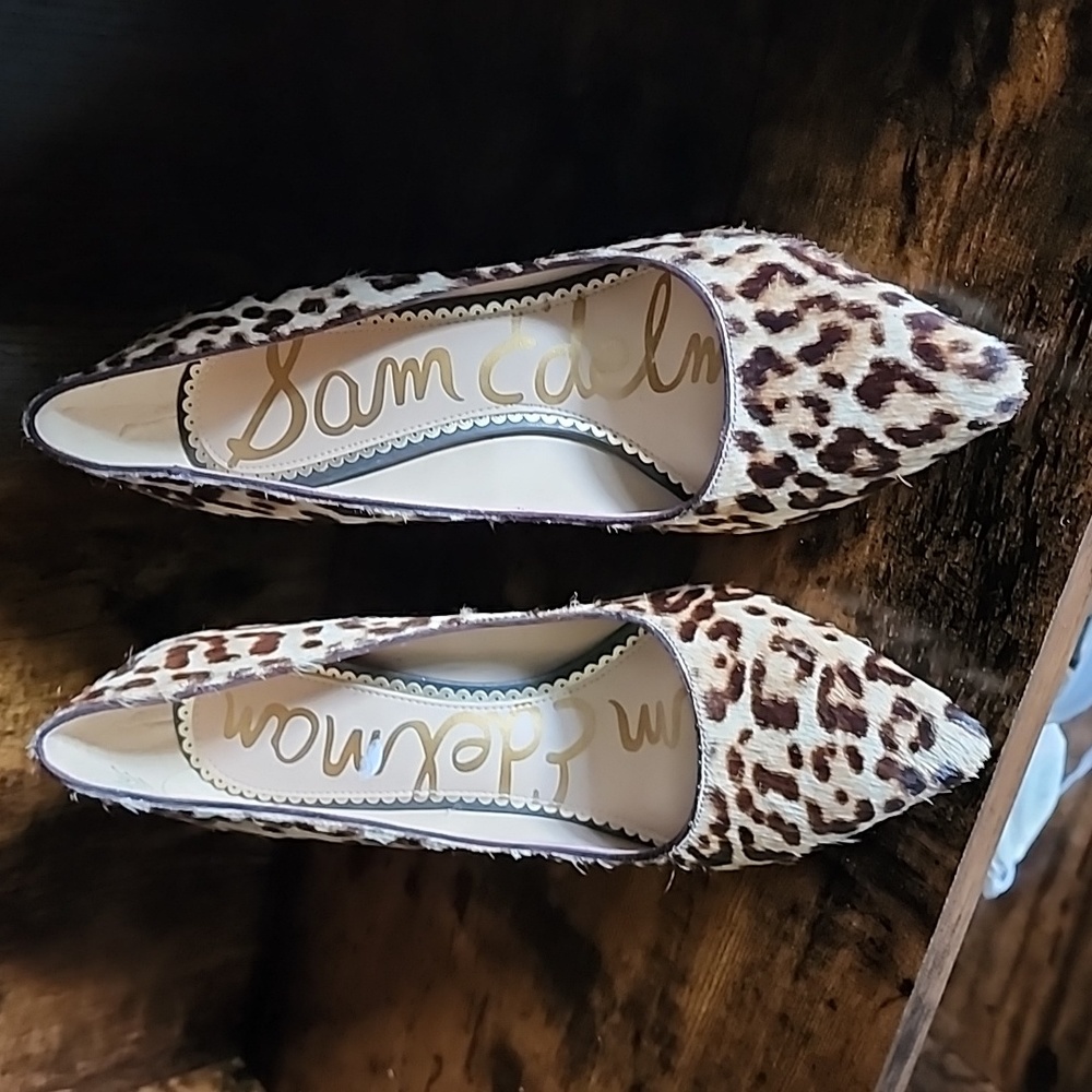 SAM EDELMAN block heels